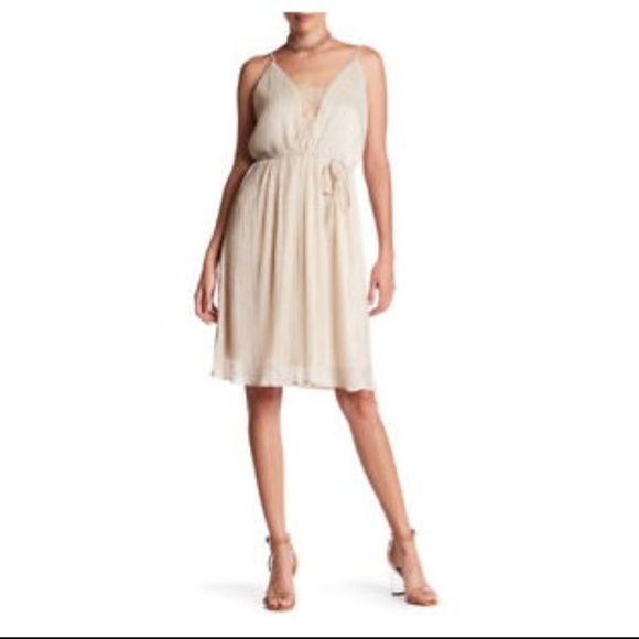 Spirit of Grace Dresses & Skirts - Spirit of Grace Shimmer Lace Gatsby Dress